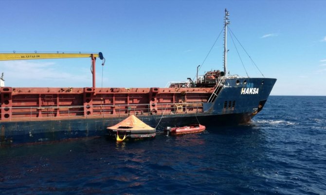Hırvatistan'daki Türk gemisi kurtarıldı