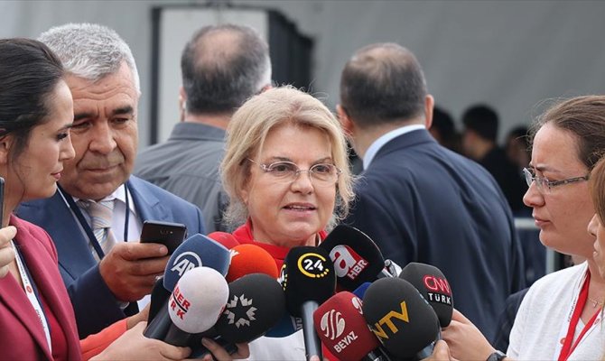 Eski Başbakan Çiller: Milli şuurla buradayım