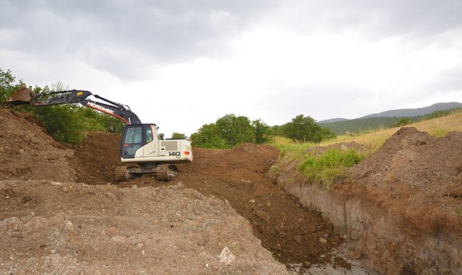 Doğanlıkarahasan’a Yeni Kaptaj Tesisi