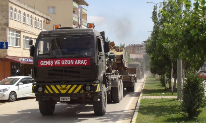 Afrin’deki birlikler dönüşe geçti