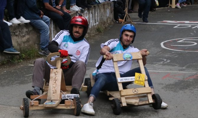 Lazralli nefes kesti