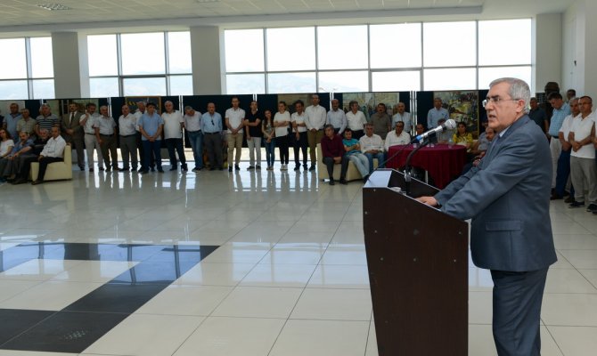 KSÜ Ailesi, Bayramlaşma Töreninde Bir Araya Geldi