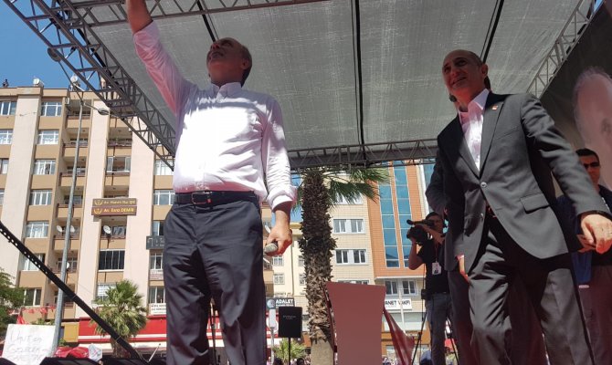 Muharrem İnce: ‘Atom Karınca’yı Size Emanet Ediyorum!