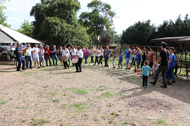 Çağlayan Fırnızlılar Piknikte Bayramlaştı!