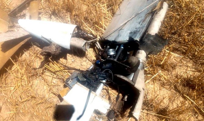 Azerbaycan Ermeni İHA’sını düşürdü