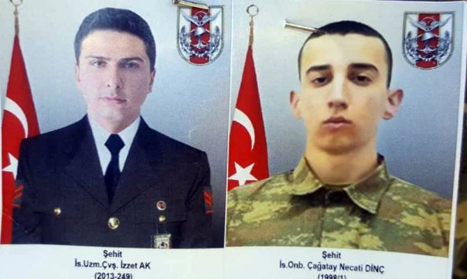 Şırnak şehitleri memleketlerine uğurlandı