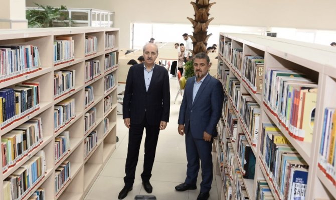 "Millet kıraathaneleri ile kitap okuma oranları artacak"