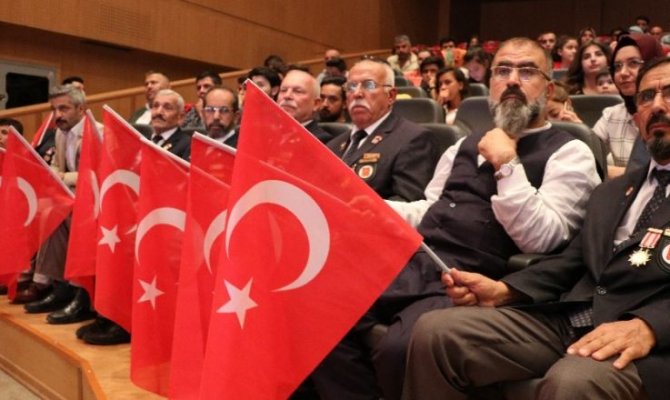 Kahramanmaraş'ta anlamlı etkinlik