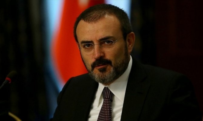AK Parti Sözcüsü Ünal soruları yanıtladı