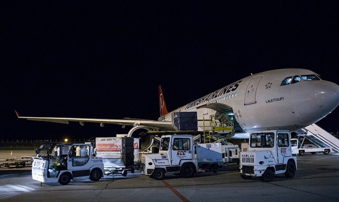 Yurt dışında kullanılan oylar Türkiye'ye getirildi