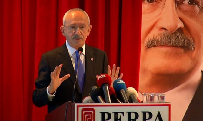 "İnce cumhurbaşkanı koltuğuna oturduğunda kaldıracağız"