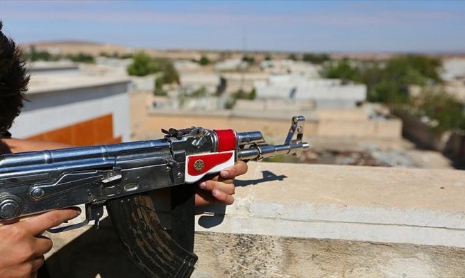 Terör örgütü PKK yine 'canlı kalkan' taktiğine sarıldı