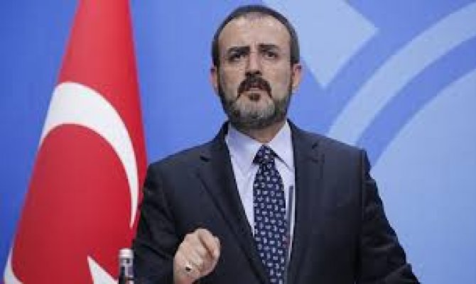 AK Parti Sözcüsü Ünal'dan HDP'ye "terör" eleştirisi