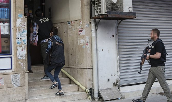 Seçim öncesi eylem hazırlığında olan 14 DEAŞ'lı yakalandı