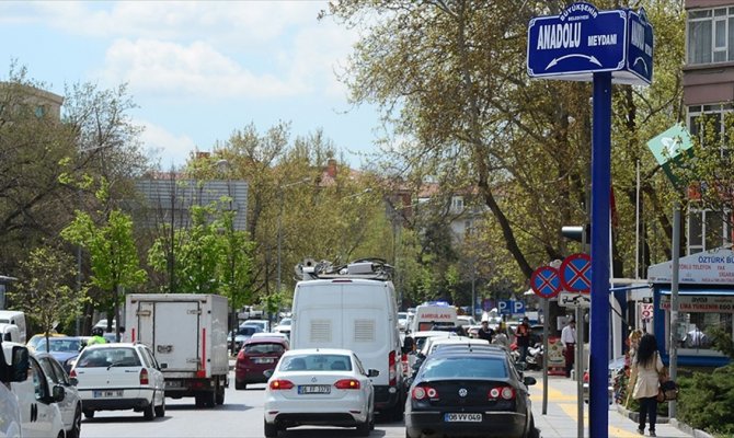 Başkentte bazı yollar trafiğe kapatılacak