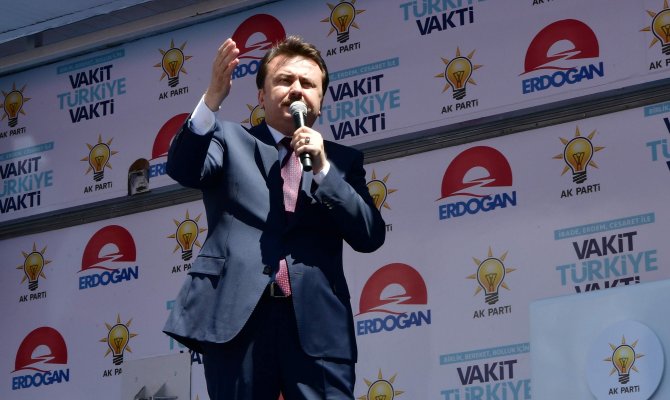 Başkan Erkoç Kahramanmaraş Halkına Teşekkür Etti