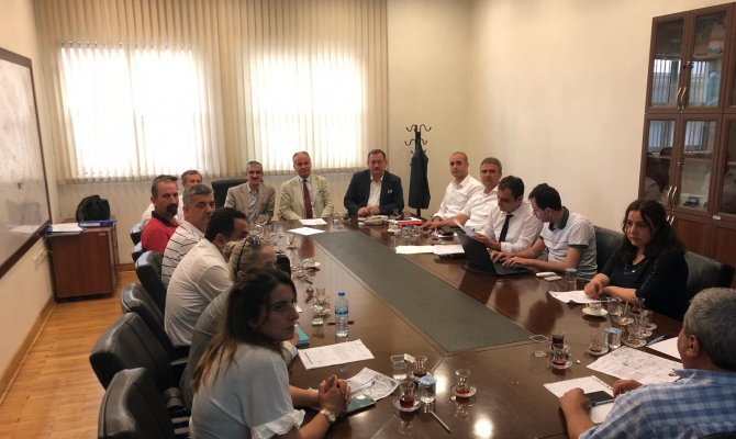 Gıda İhtisas OSB İçin Yer Şeçildi