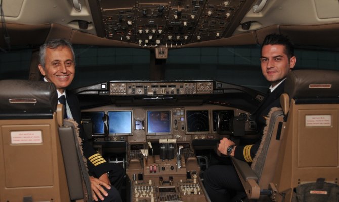THY 25 bin lira maaşla pilot adayı arıyor