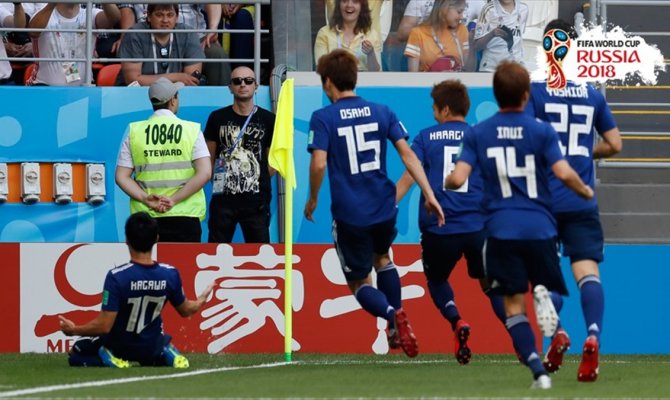 Japonya ile Senegal ilk resmi maçlarında