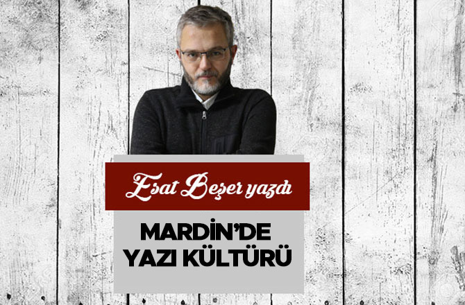 Mardin’de Yazı Kültürü