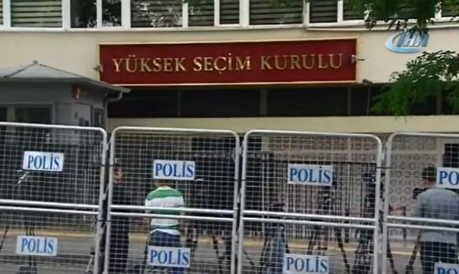 YSK’da yoğun güvenlik önlemleri alındı