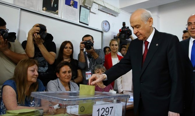 MHP Genel Başkanı Bahçeli: Sağlıklı bir seçim ortaya çıkacaktır