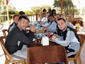 Gaziantepsporda, Eskişehirspor Hazırlıkları
