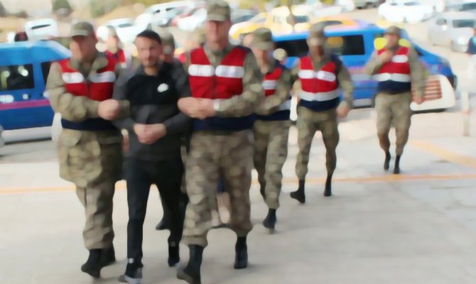 Şırnak’ta 3’ü Alman 4 kişi gözaltına alındı