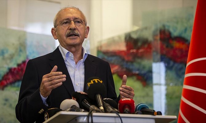 CHP Genel Başkanı Kılıçdaroğlu: Bütün vatandaşlarıma teşekkür ediyorum