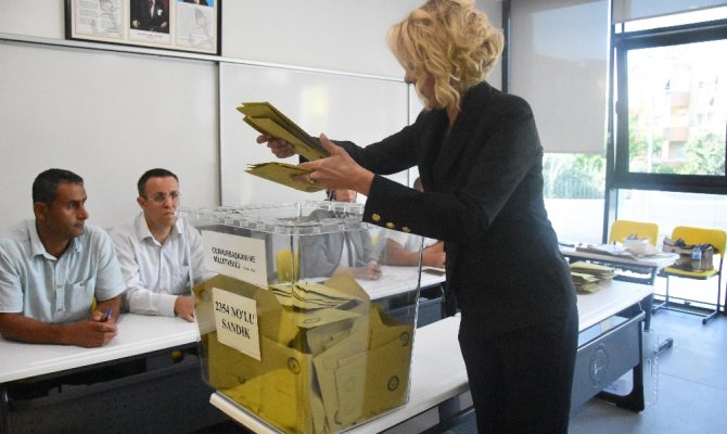 İşte Başbakan’ın sandığından çıkan sonuç