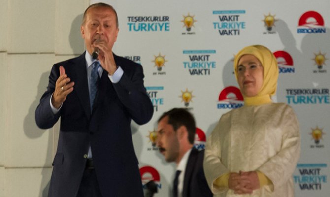 Başkan Erdoğan Tarihî Balkon Konuşması Yaptı