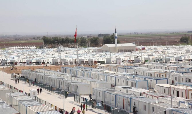 Türkiye’nin yüzde 4,43’ü Suriyeli