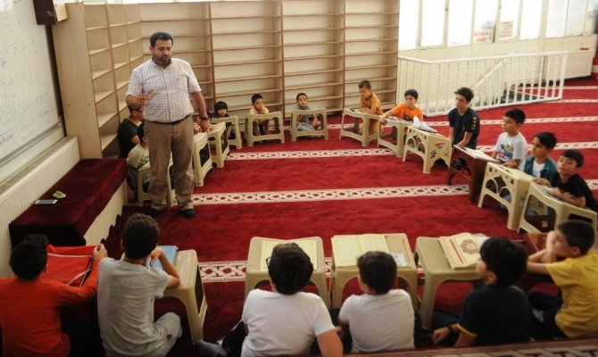 Yaz Kur’an kursları başladı