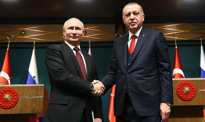 Putin'den Cumhurbaşkanı Erdoğan'a tebrik telefonu