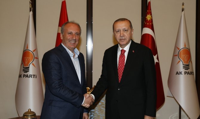 İnce’den Cumhurbaşkanı Erdoğan’a tebrik telefonu