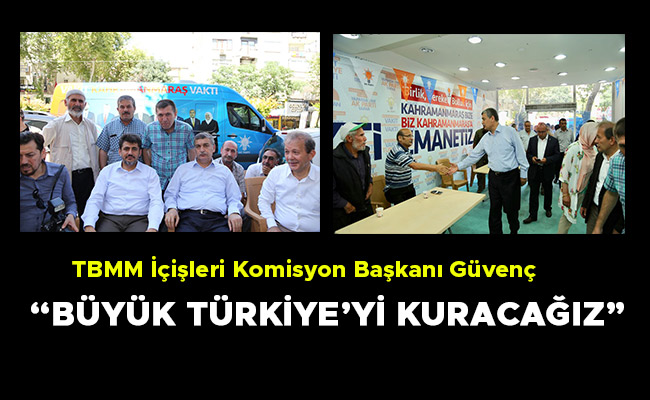 “Büyük Türkiye’yi Kuracağız”