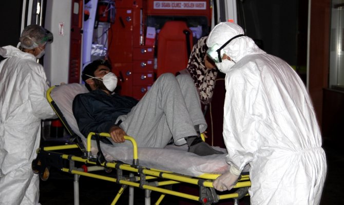 Erzurum’da Kırım Kongo virüsü şüphesi