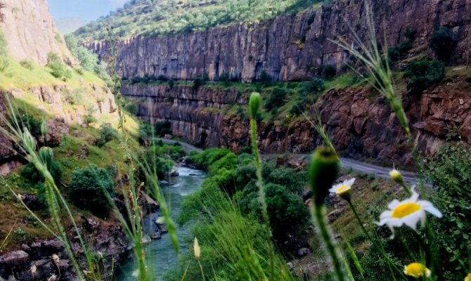 Terörden temizlendi, doğal güzelliği hayran bıraktı