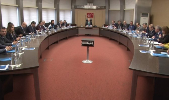 Kılıçdaroğlu MYK’yı topladı