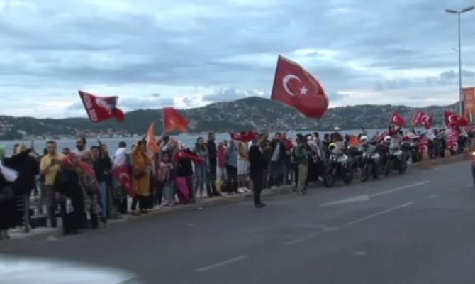 Huber Köşkü’nde Cumhurbaşkanlığı Hükümet Sistemi değerlendirme toplantısı