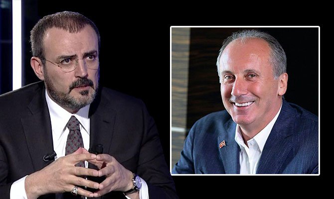 Mahir Ünal: ''Muharrem İnce CHP'nin doğal lideri olmuştur''