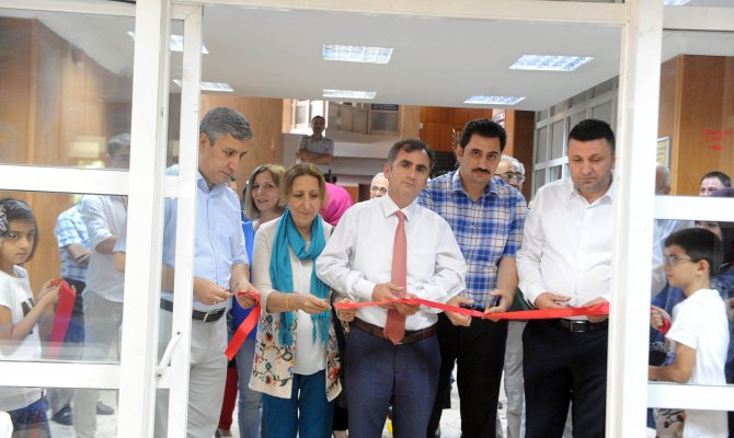 Kamek Resim Sergisi Açıldı