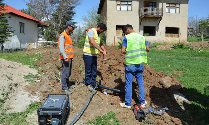 Anzorey Kesintisiz İçme Suyuna Kavuştu