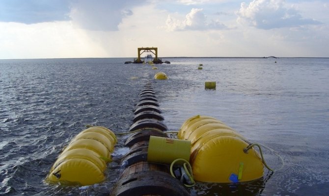 ’Türk Akımı’nın yüzde 62’si tamamlandı