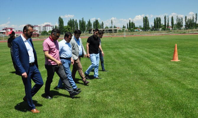 Elbistan’a 3 bin seyirci kapasiteli tribün yapılıyor