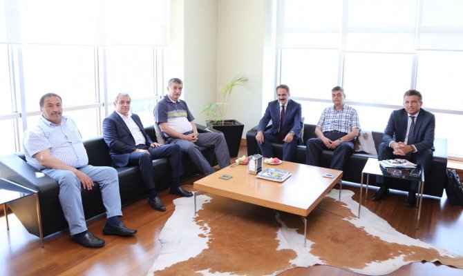 Kahramanmaraş Sanayisinin Geleceği Demir Yolunda