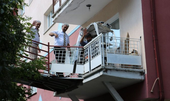 Engeli böyle kaldırdılar