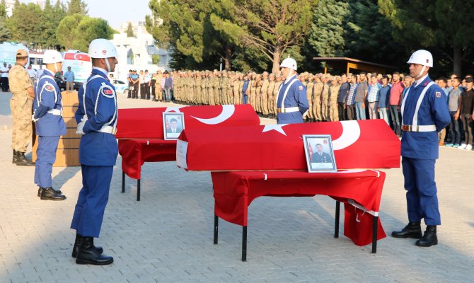 Şehit asker ve korucu için Kahramanmaraş’ta tören düzenlendi   
