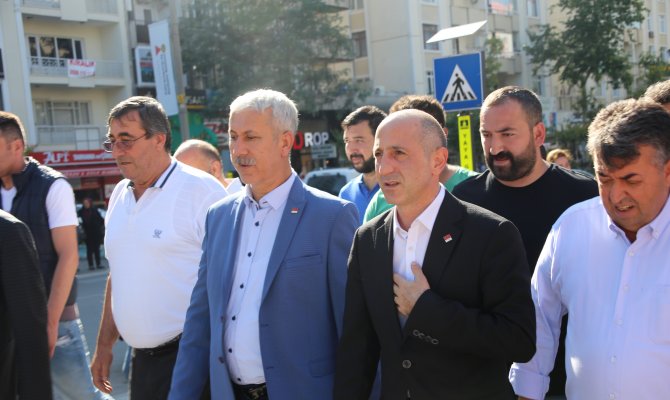 Öztunç’tan Anlamlı Karar