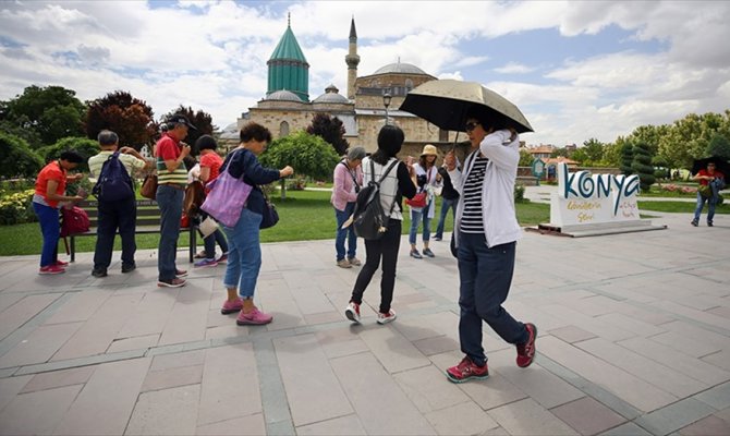Mevlana Müzesi yeni rekora koşuyor